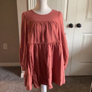 ✨ Loveriche Linen Ruffle Boho Dress - Boho Chic Vibes ✨